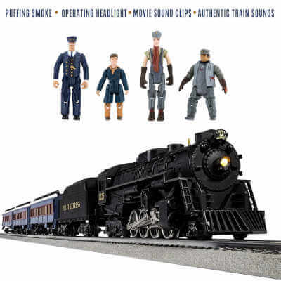 lionel polar express o gauge bluetooth