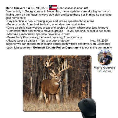 Mouse Pad Custom, Deer Grass Hunting Customized