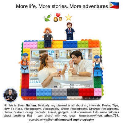 Friendly Picture Frame Craft Fun Building Block Boys Photo