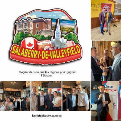 Salaberry-de-Valleyfield Quebec Canada Fridge Magnet 3D, Mt-hfd-1466, Dwutahcy