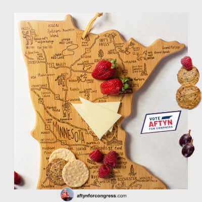 Totally Bamboo, Tennessee State Shaped Serving and Cutting Board