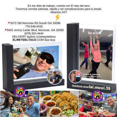 Picture Frames 4 by 6, Black Wooden L-shaped Base with Glass, Lavezee 2 Pack