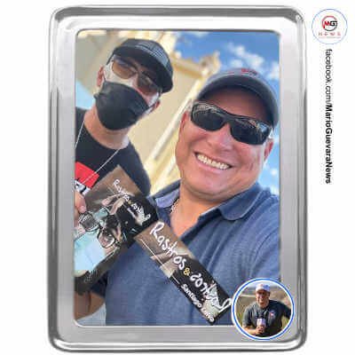 Signature 5 by 7 Frame, MARIPOSA