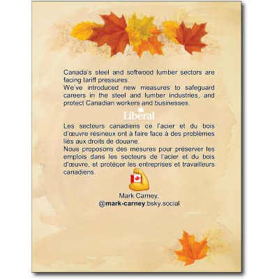 Simple Fall Leaves, Autumn Stationery Letterhead Paper