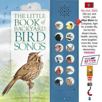 The Little Book of Backyard Bird Songs, 2016