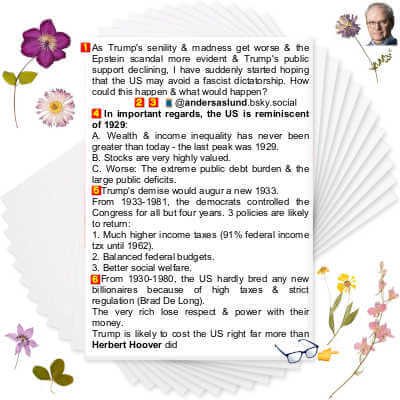 Blotting Paper for Flower Press, Large 8.26 by 11.8 inch A4, Aboofx 20 Sheets