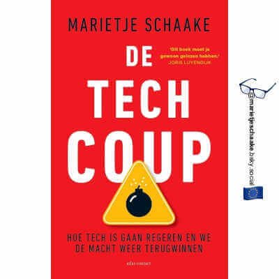 De tech coup: Hoe tech is gaan regeren en we de macht weer terugwinnen