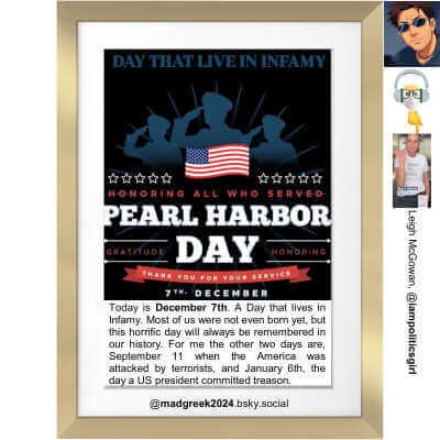 Picture Frame in Gold, Shatter-Resistant Glass and 5 by 7 Easel Americanflat