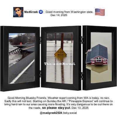 Frametory, Trifold, Three Folding Frame, Glass Frame Vertical, Black, 5 by 7 Triple