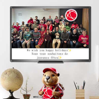 Magnetic Dry Erase White Board, 36 by 24 Inches, Black, Frame, VIZ-PRO