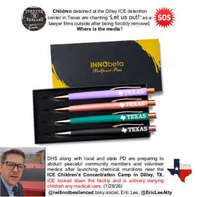 Ballpoint Pen Set of 4, InnoBeta