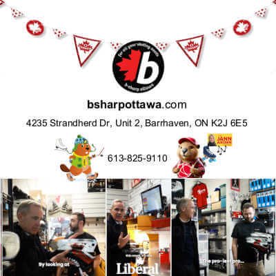 Canadian Party Letter Banner - Oh Canada Banner Letters, Big Dot of Happiness