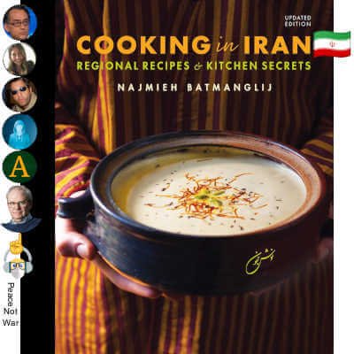 Cooking in Iran: Regional Recipes and Kitchen Secrets