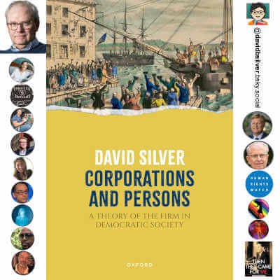 Corporations and Persons by David Silver