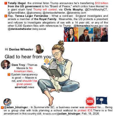 Reading Girl Stamps and Die Cut for Card Making, DHVTESN