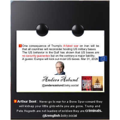 2 Pcs Large Magnetic Bulletin Board with Stand, 12 by 10inch, Black