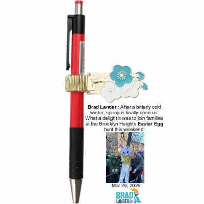 Floral Pencil Holder Clips Spring, 2pcs, Mewutal