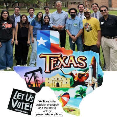 Mad Mags Texas State Pride Acrylic Magnet, 3.25 by 3.25 Inches