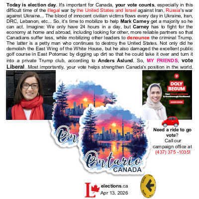 Ontario Province Canada Magnet 4 Inch 2-Pack, Souvenir ID44999