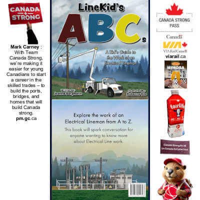 LineKid’s ABCs: A Kid’s Guide to the Work of an Electrical Lineman