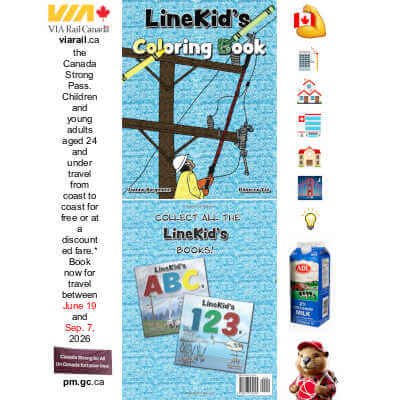 LineKid’s Coloring Book, 2022, Jeanna L Borgmann