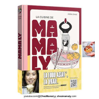 La cuisine de Mama Ly, French edition