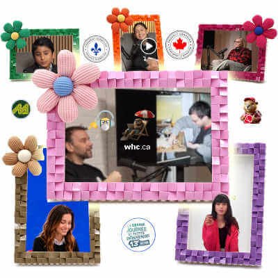 Fun Creative, Picture Frame Wall-Tabletop Photo, Pink, NIETEIN