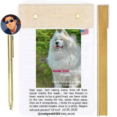 Lined Notepad, Aesthetic Linen Memo Pad With Matching Gold Gel Pen, ELYN