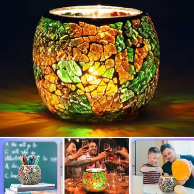 Rancco Glass Votive Candle Holder