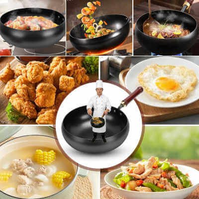 Upgrade Japanese Cast Iron Cookware, FDA NSF, 2027