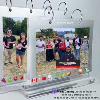Clear Acrylic Sided Frames 5 by 7 Display Holder Type T, leoyoubei