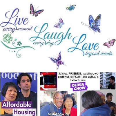 Live Laugh Love Inspirational Quotes Wall Decals Butterfly Motivational, Blue, BPNHNA