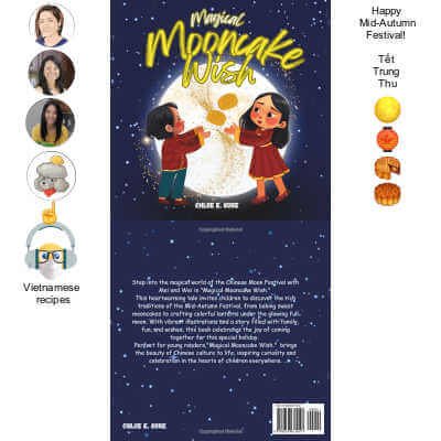 Magical Mooncake Wish, Chloe E. Gore