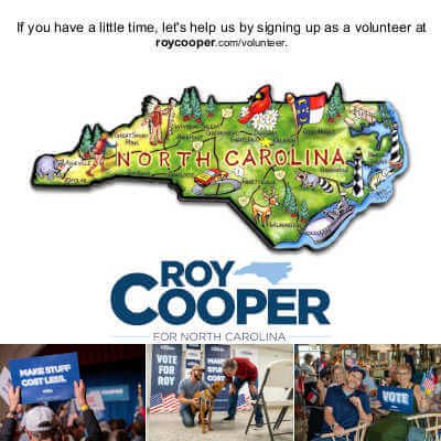 North Carolina Artwood State Magnet Collectible Souvenir
