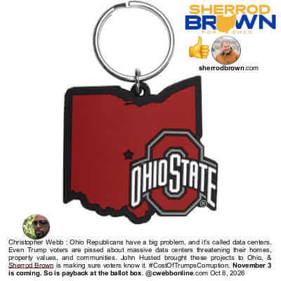 Sports NCAA, State Flex Key Chain, Ohio, Siskiyou