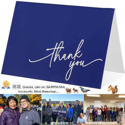 Thank You Cards with Kraft Envelopes and Stickers Bulk, 200 Pcs, Gueevin