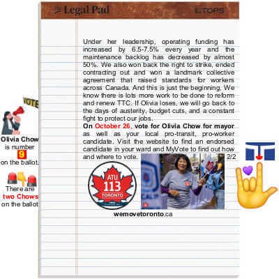 The Legal Pad Brand, Wide Ruled, White Paper, 8.5 by 11, Legal Pads, 12 Pack, TOPS - Image 2